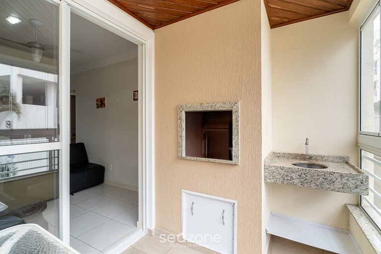 Apartamento con Balcón y Barbacoa CAC0109