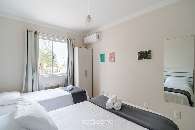 Apartamento con Balcón y Barbacoa CAC0109