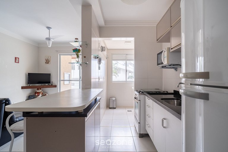 Apartamento con Balcón y Barbacoa CAC0109