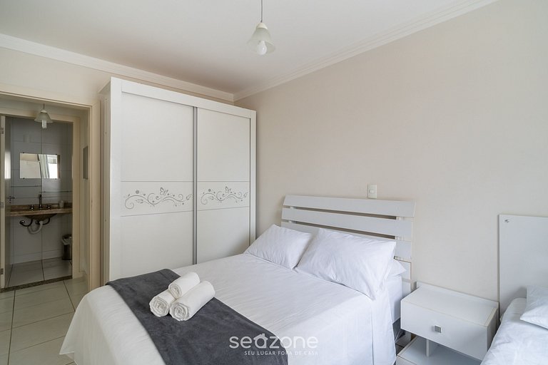 Apartamento con Balcón y Barbacoa CAC0109