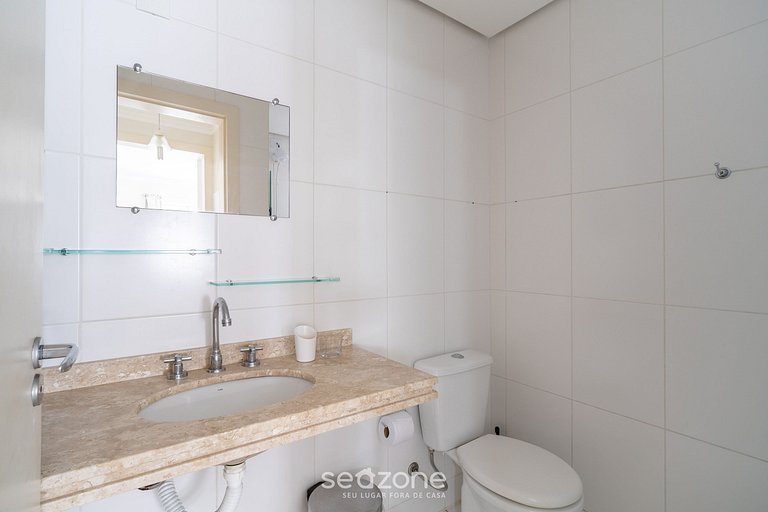 Apartamento con Balcón y Barbacoa CAC0109