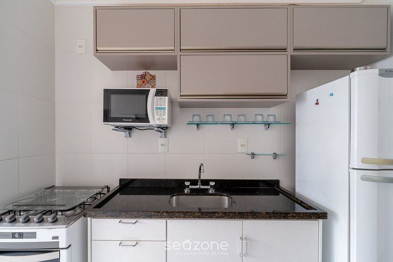 Apartamento con Balcón y Barbacoa CAC0109