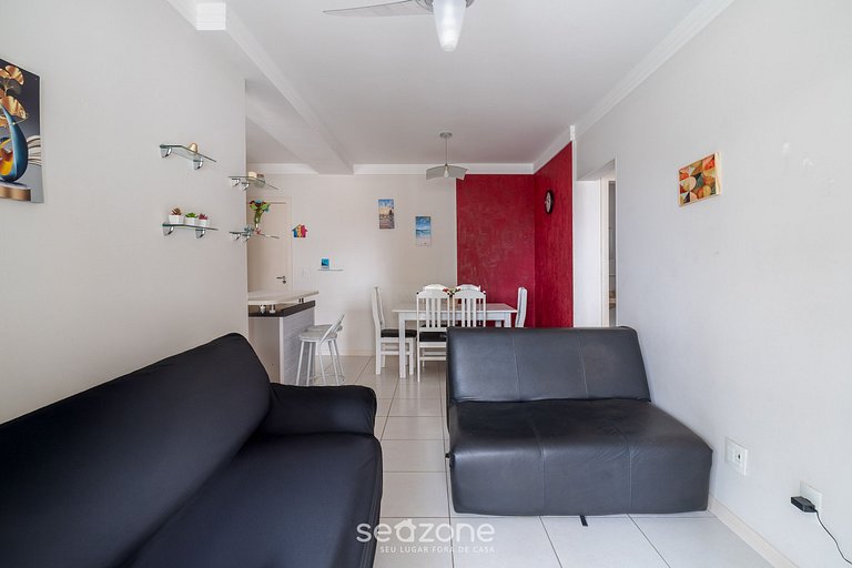 Apartamento con Balcón y Barbacoa CAC0109