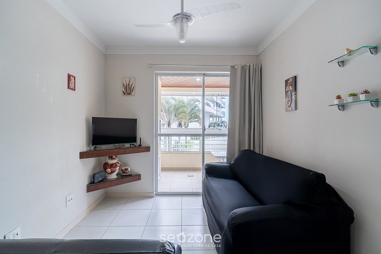 Apartamento con Balcón y Barbacoa CAC0109