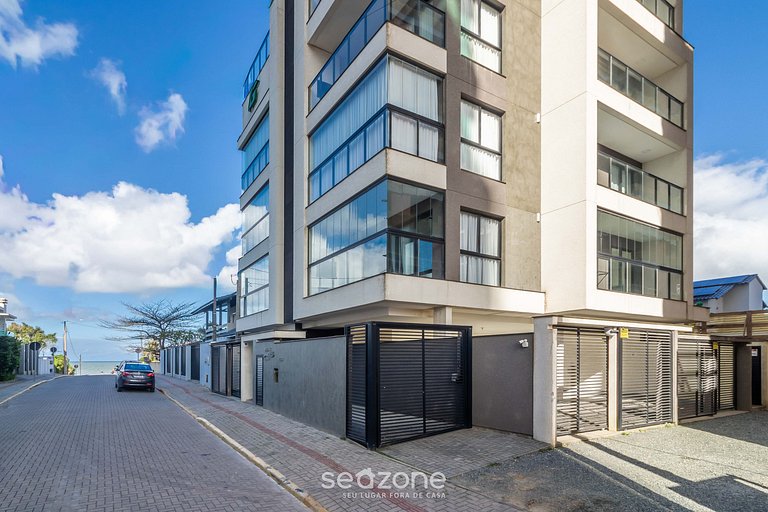 Apto moderno c/ parrilla a 100 m del mar RPO0302