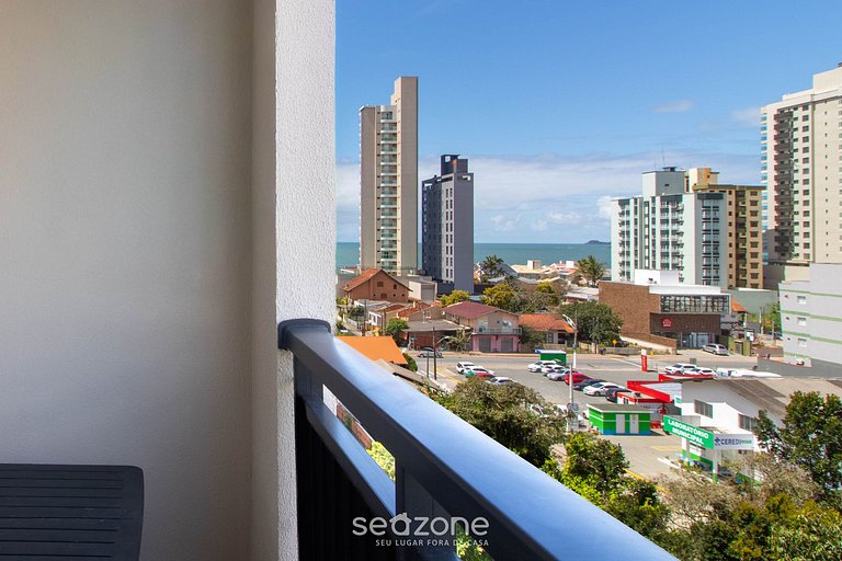 Apto c/ Churrasq. a 210 m da Praia CSI0706