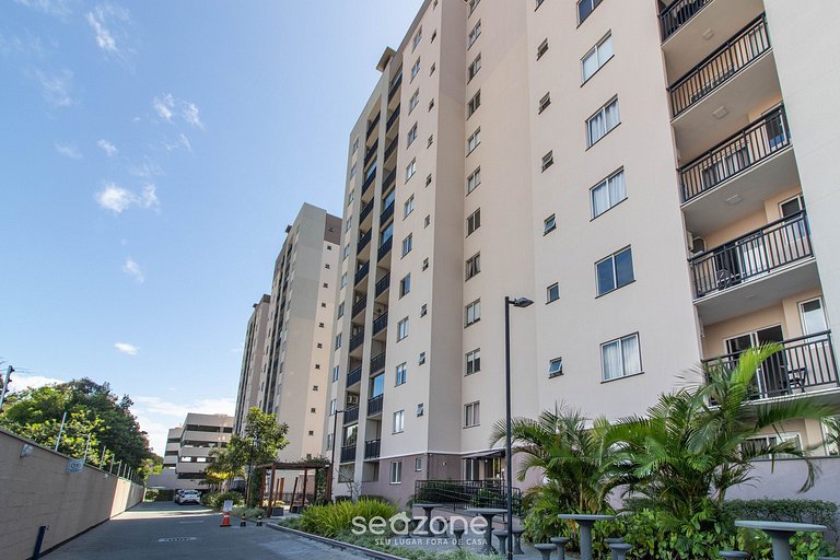 Apto c/ 2Q em Cond. c/ piscina e churrasq CSI0302