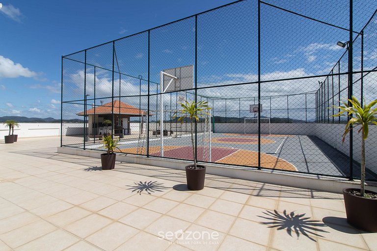 Apto 2H c/ piscina y parrilla 210m - CSI0302