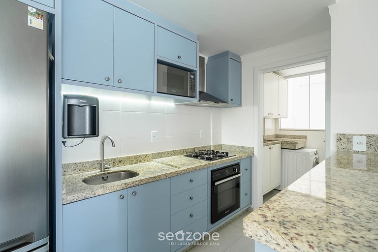 Apto c/ Parrilla en Condominio c/ Piscina RMM0206