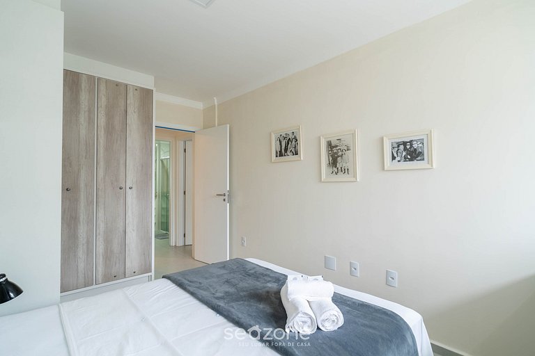 Apto c/ Churrasq. em Condo c/ Piscina RMM0206