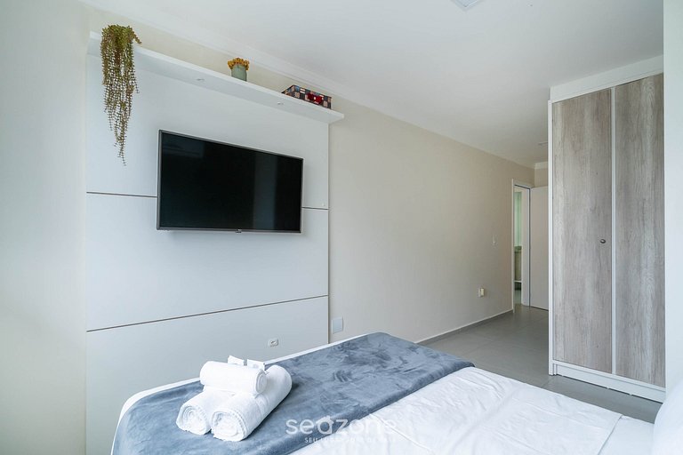 Apto c/ Parrilla en Condominio c/ Piscina RMM0206