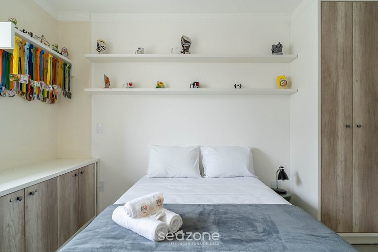 Apto c/ Parrilla en Condominio c/ Piscina RMM0206