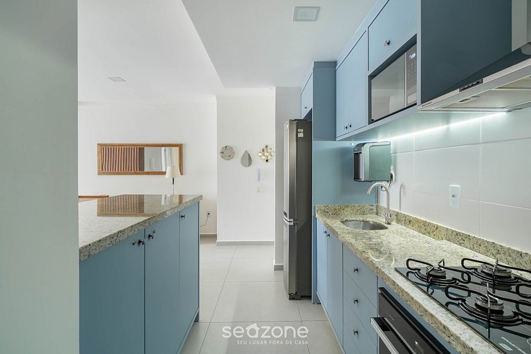 Apto c/ Parrilla en Condominio c/ Piscina RMM0206