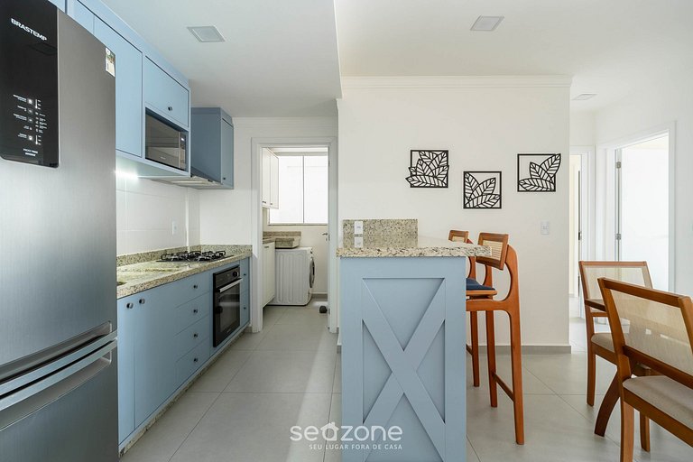 Apto c/ Parrilla en Condominio c/ Piscina RMM0206