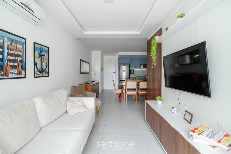 Apto c/ Parrilla en Condominio c/ Piscina RMM0206