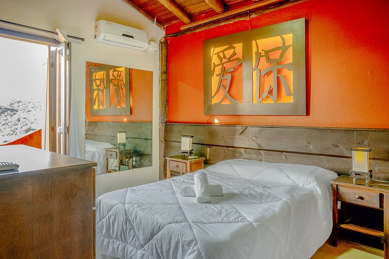 Hermosa casa c/ piscina en medio de la naturaleza EGF000