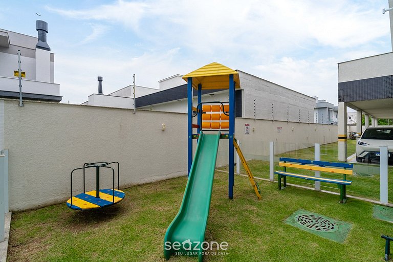 Apto c/ Churrasq. em Condo c/ Piscina RMM0206