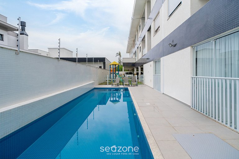 Apartamentos em Cond. c/ Piscina nos Ingleses - RMM