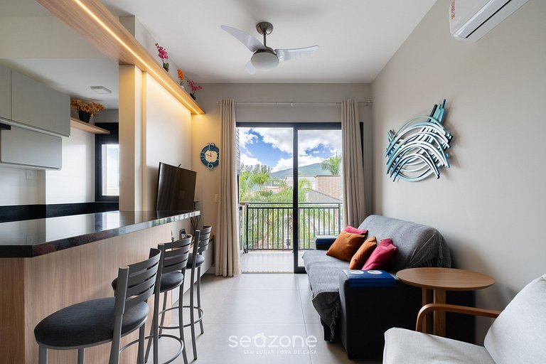 Apto Moderno a Pocos Minutos de la Playa – ACB0204