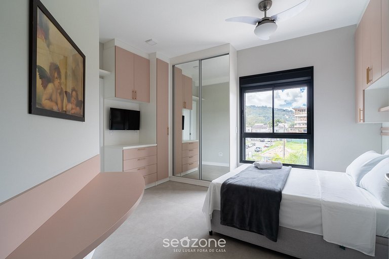 Apto Moderno a Poucos Minutos da Praia – ACB0204