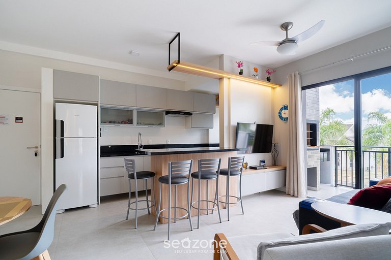 Apto Moderno a Poucos Minutos da Praia – ACB0204