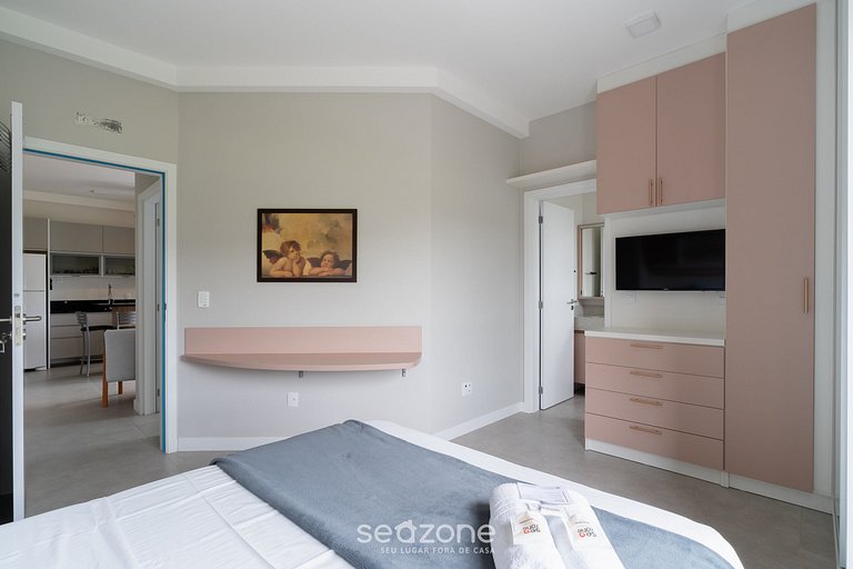 Apto Moderno a Poucos Minutos da Praia – ACB0204