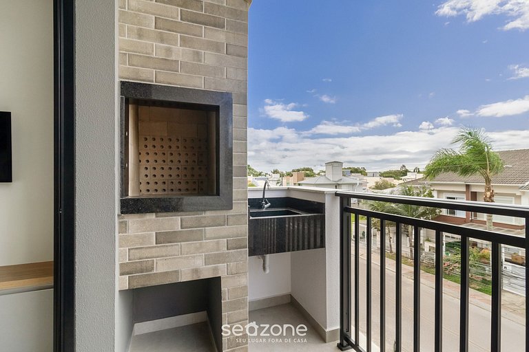 Prédio c/ Piscina a 800m da Praia - ACB