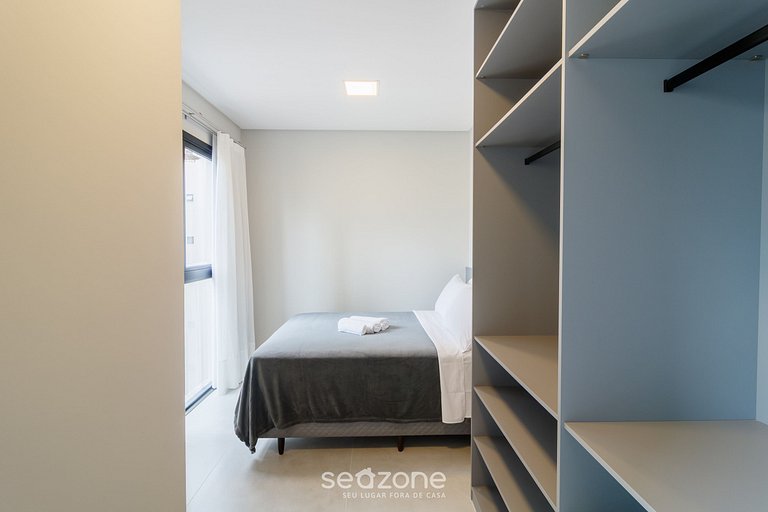 Studio moderno con balcón a 220 m del mar FFS1107