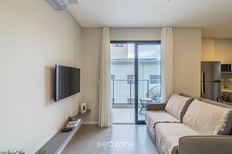 Ap a 220m del mar en cond. con piscina - FFS1306