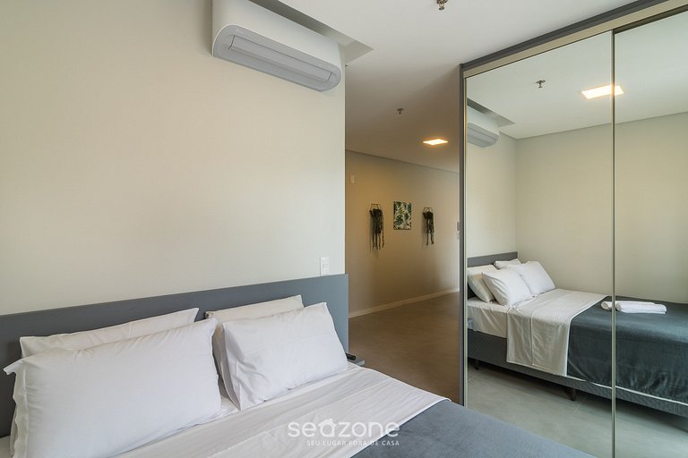 Ap a 220m del mar en cond. con piscina - FFS1306