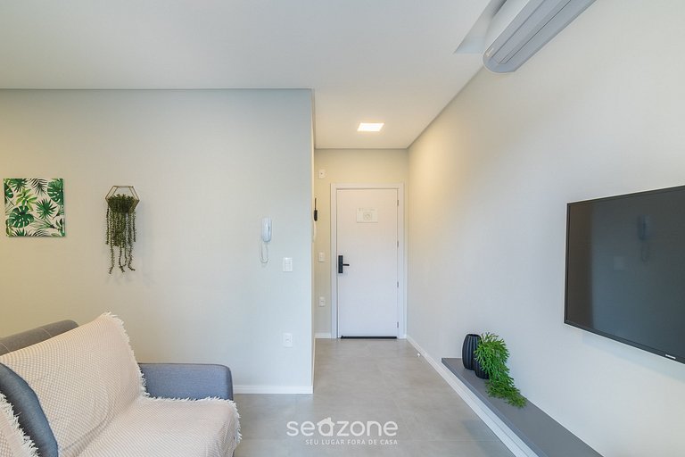 Apto a 220m do Mar em cond. c/ piscina - FFS1306