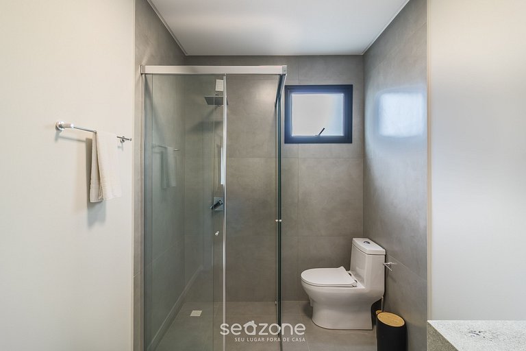 Apto a 220m do Mar em cond. c/ piscina - FFS1306