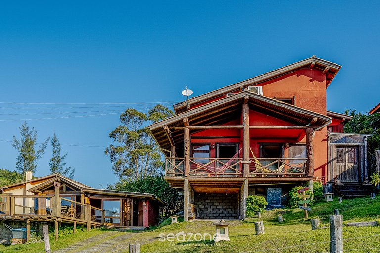 Hermosa casa c/ piscina en medio de la naturaleza EGF000