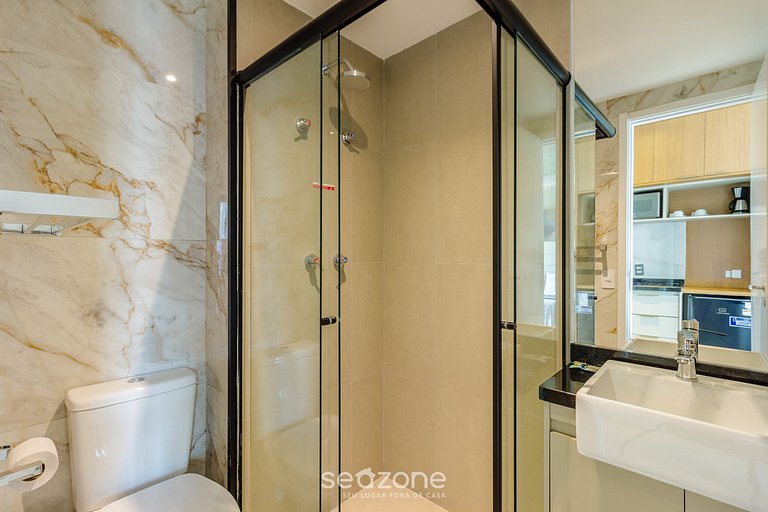 Estudio c/ balcón a pasos del Metro ONP0913