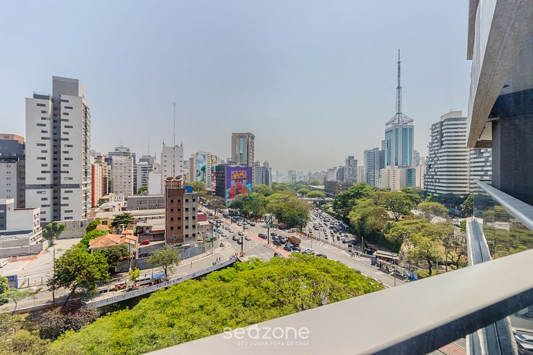 Estudio c/ balcón a pasos del Metro ONP0913