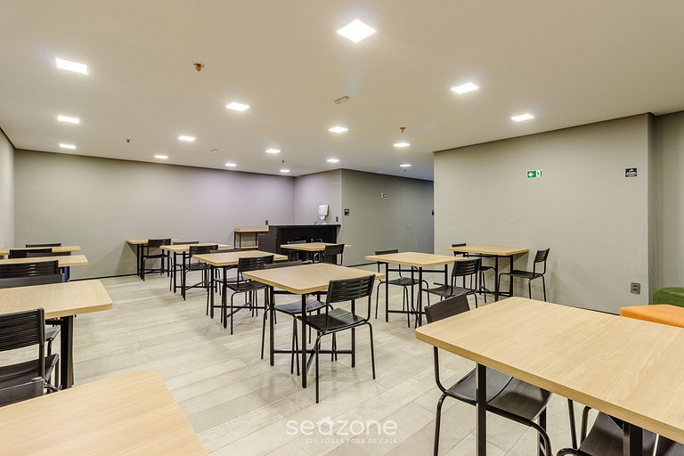 Estudio en Cond. c/ Piscina en Paraíso ONP1701