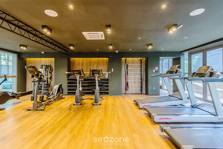 Estudio en Cond. c/ Piscina en Paraíso ONP1701