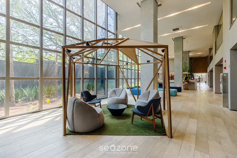 Edificio c/ Piscina y Gimnasio en Paraíso - ONP