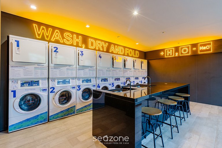 Estudio en Cond. c/ Piscina en Paraíso ONP1701