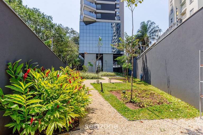 Estudio en Cond. c/ Piscina en Paraíso ONP1716