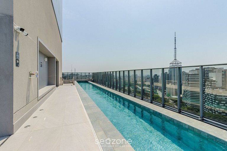 Apto charmoso no Paraíso, bem localizado | ONP2021