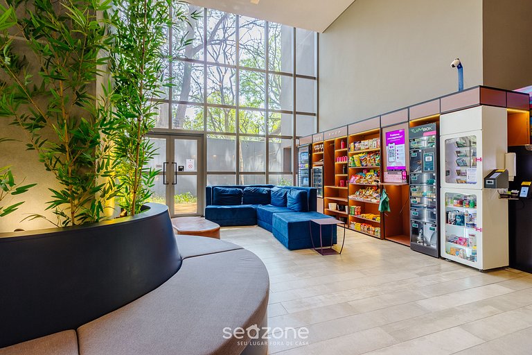 Estudio en Cond. c/ Piscina en Paraíso ONP1701