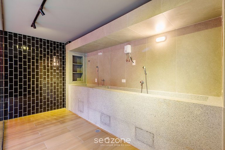 Estudio en Cond. c/ Piscina en Paraíso ONP1716