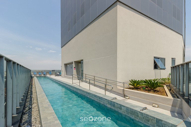 Prédio c/ Piscina e Academia em Paraíso - ONP