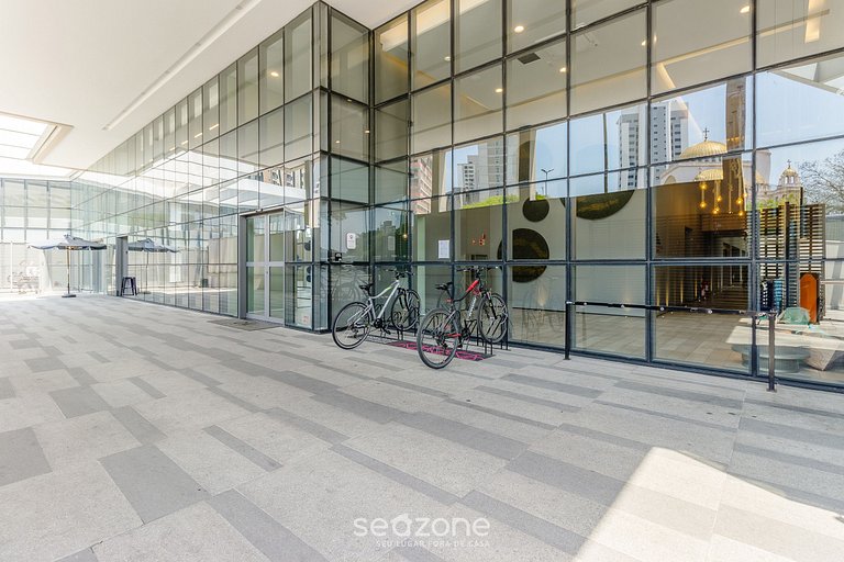 Estudio en Cond. c/ Piscina en Paraíso ONP1716