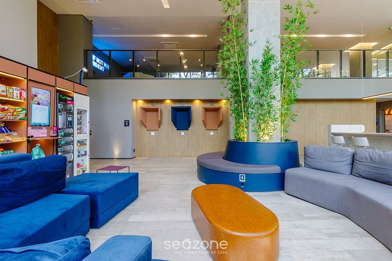 Estudio en Cond. c/ Piscina en Paraíso ONP1716