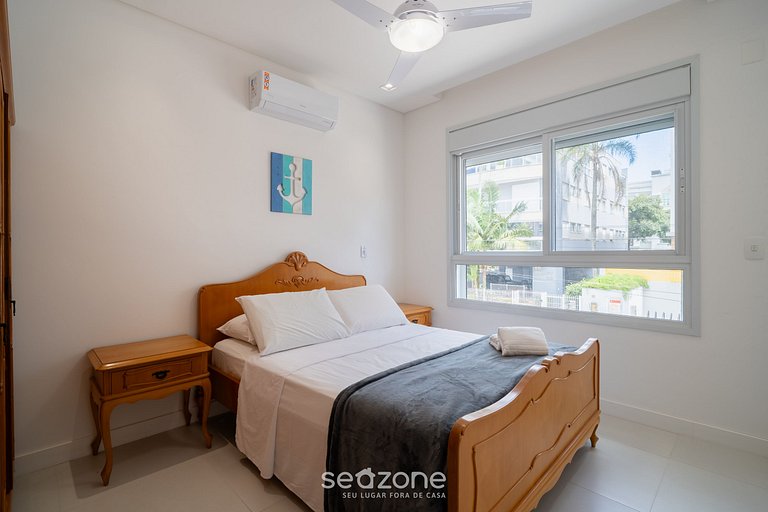 Apto. c/ balcón y parrilla a 220 m del Mar CAR0201