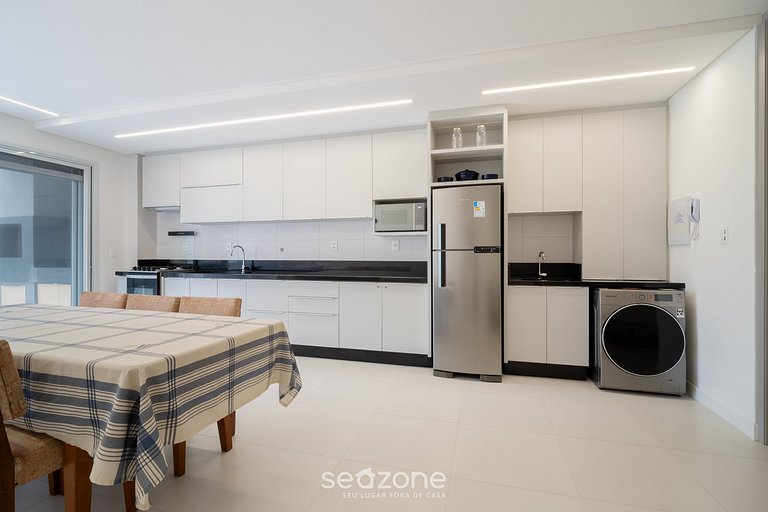 Apto. c/ balcón y parrilla a 220 m del Mar CAR0201