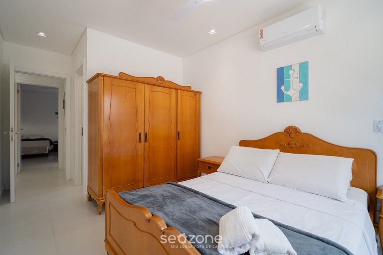 Apto. c/ balcón y parrilla a 220 m del Mar CAR0201