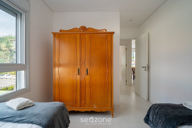 Apto. c/ balcón y parrilla a 220 m del Mar CAR0201